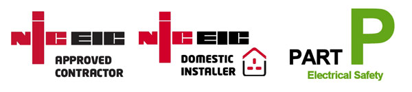 NIC EIC Approved Contractor, NIC EIC Domestic Installer, Part P Electrical Safety